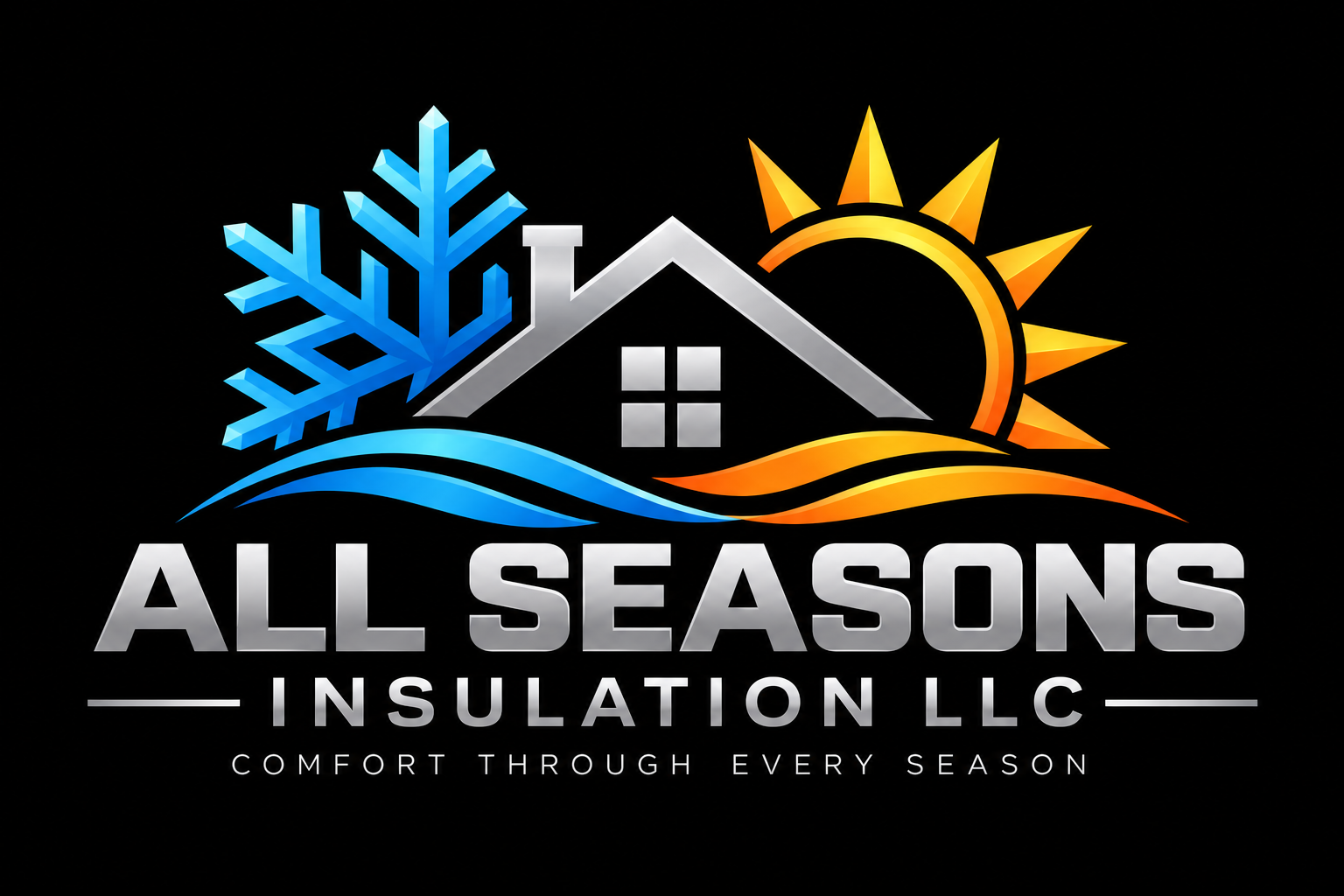All Seasons Insulation LLC logo